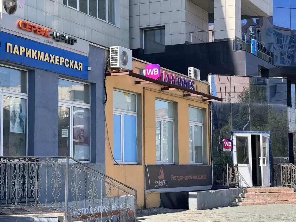 Торговая площадь в Челябинская область, Челябинск ул. Курчатова, 23Б ... - Фото 0