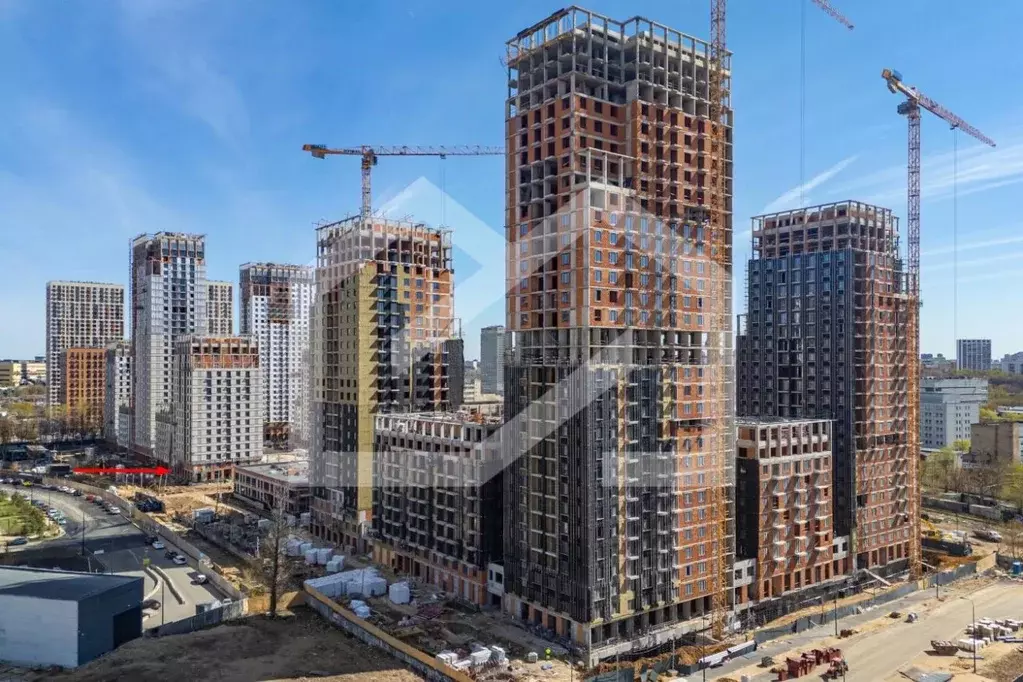 Помещение свободного назначения в Москва Квартал Метроном жилой ... - Фото 1