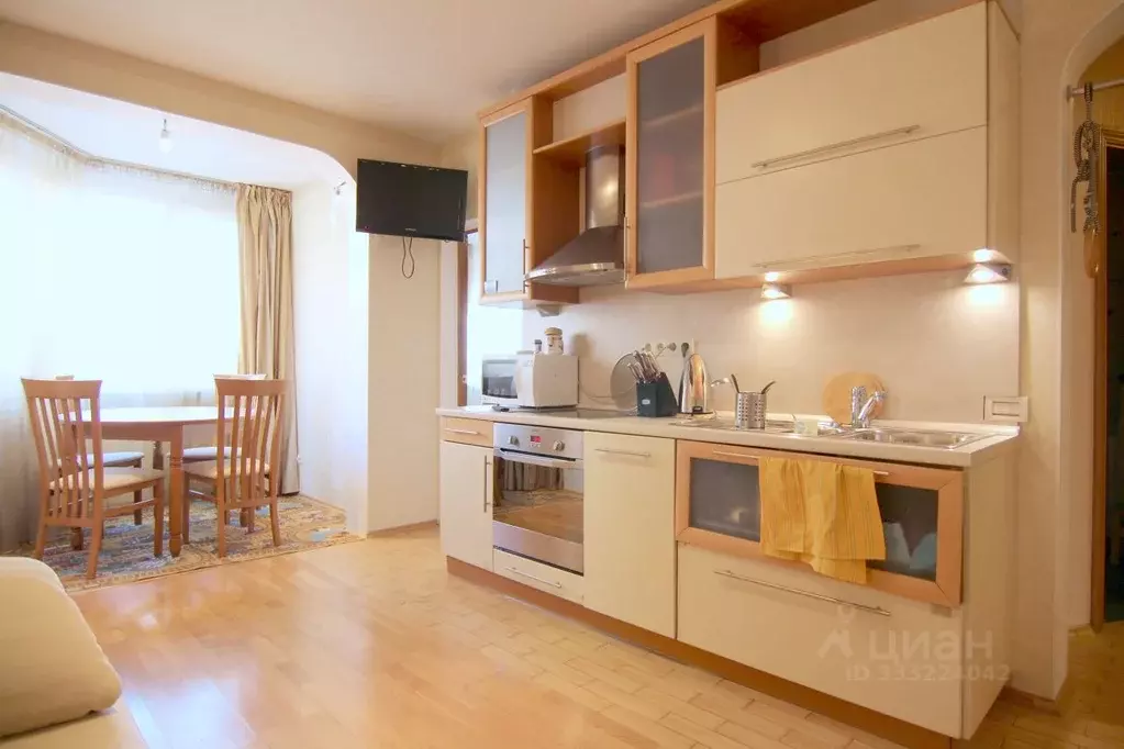 3-к кв. Москва ул. Полины Осипенко, 14К1 (65.0 м) - Фото 1