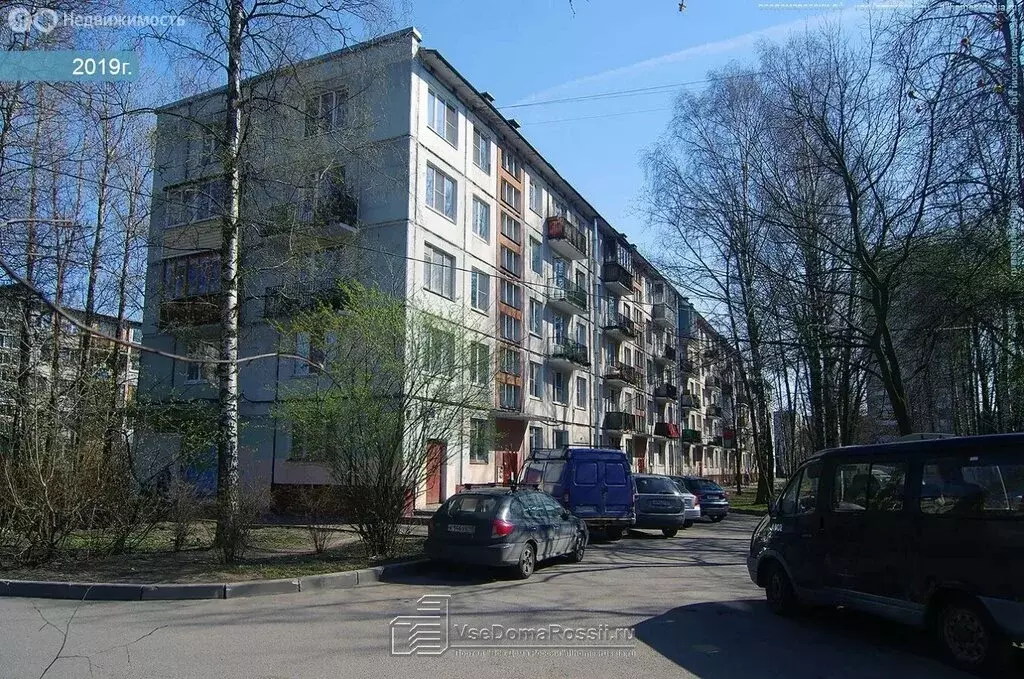 2-комнатная квартира: Санкт-Петербург, Витебский проспект, 47к2 (41 м) - Фото 1