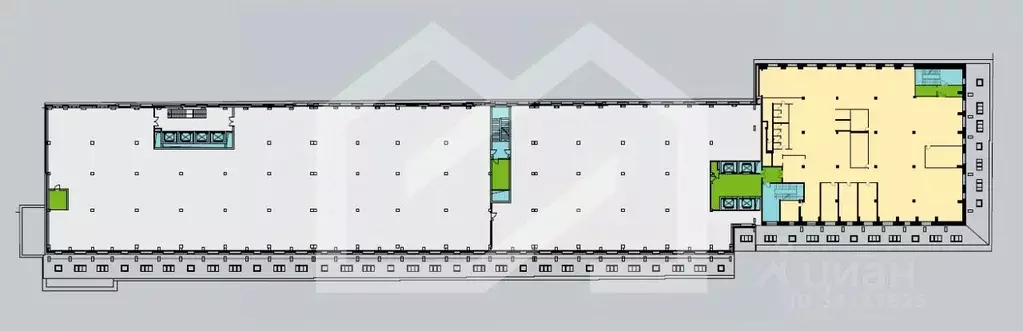 Помещение свободного назначения в Москва Варшавское ш., 9С1 (929 м) - Фото 2