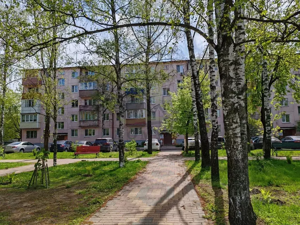 2-к кв. Московская область, Раменское Коммунистическая ул., 2 (44.5 м) - Фото 0