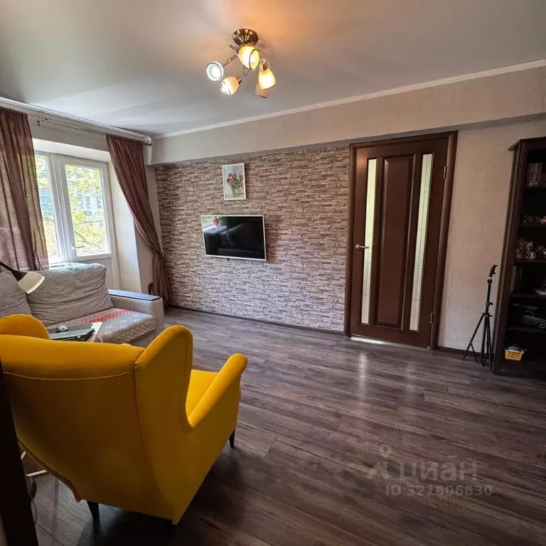 2-к кв. Ростовская область, Ростов-на-Дону просп. Ленина, 93/3 (46.0 ... - Фото 2