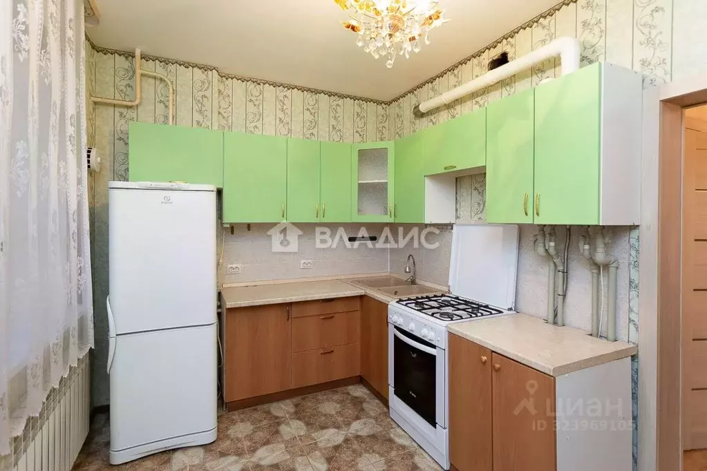 2-к кв. Владимирская область, Владимир Пиганово мкр, ул. Бородинская, ... - Фото 1