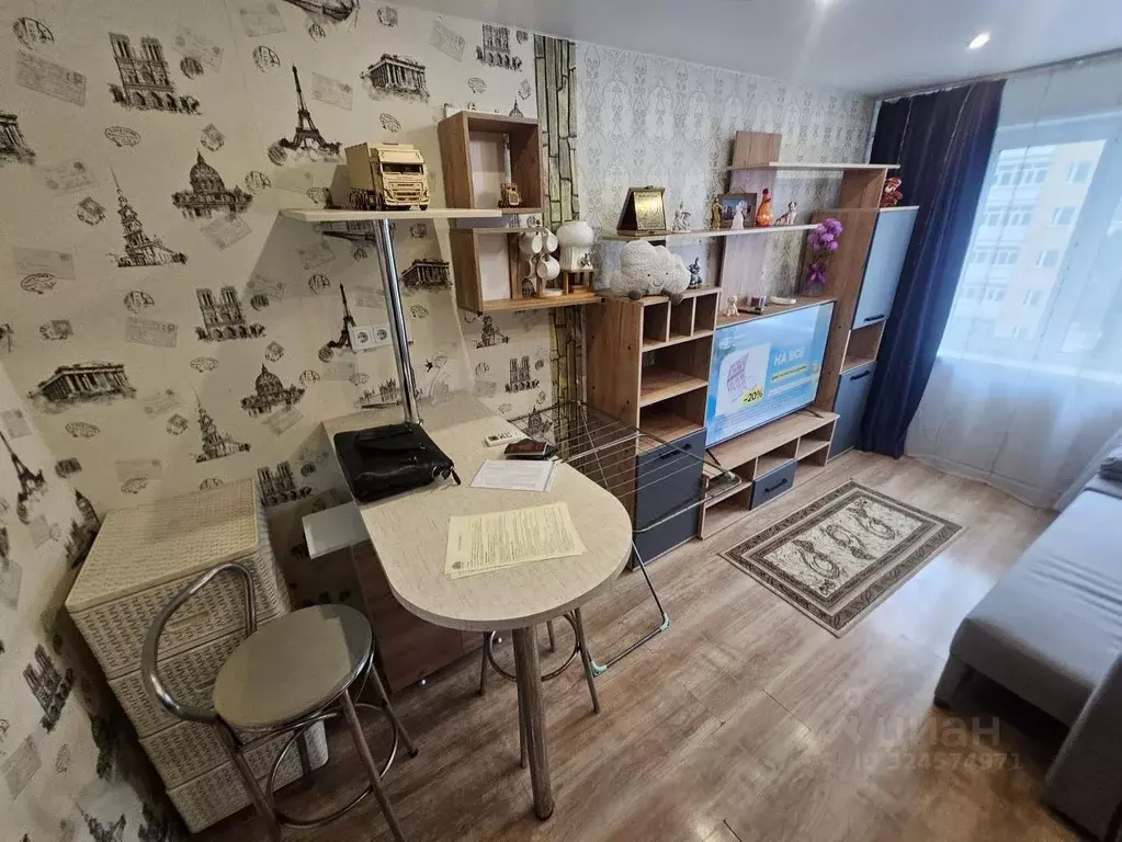 Студия Приморский край, Владивосток ул. Гамарника, 21 (18.0 м) - Фото 1