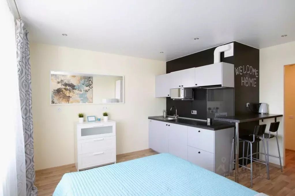 Студия Ленинградская область, Мурино Всеволожский район, просп. ... - Фото 2