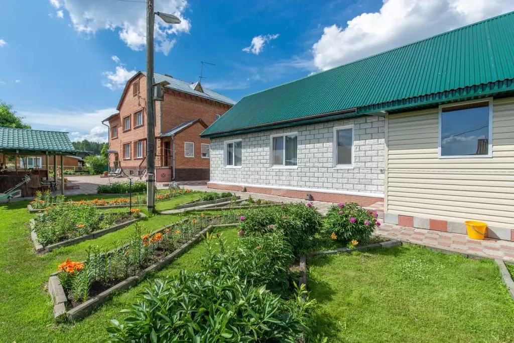 Дом в Томская область, Томский район, с. Кафтанчиково Зеленая ул. (129 ... - Фото 2