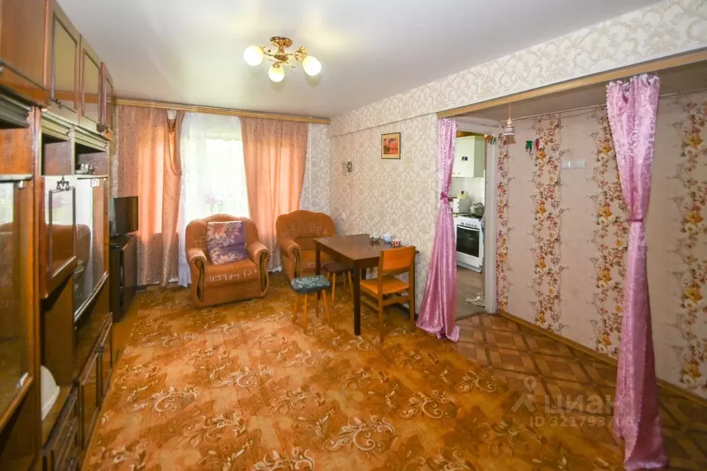 2-к кв. Тульская область, Тула ул. Кирова, 26к2 (45.0 м) - Фото 1