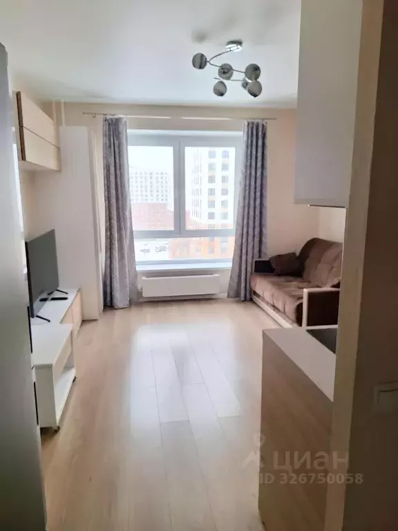 Студия Москва Ясеневая ул., 12к5 (22.0 м) - Фото 1