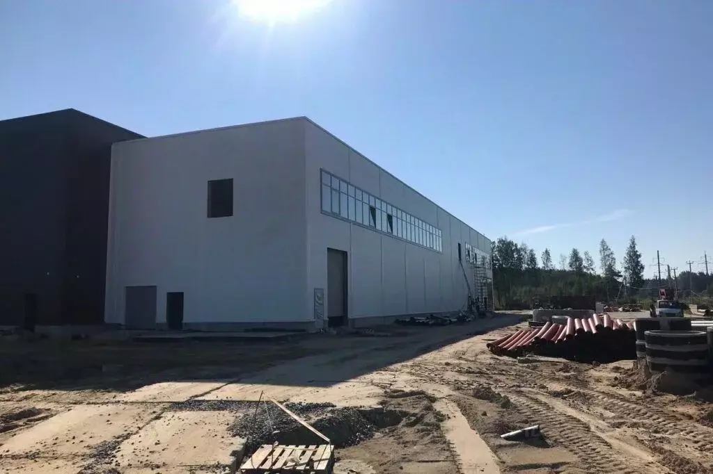 Производственное помещение в Ленинградская область, Всеволожский ... - Фото 2