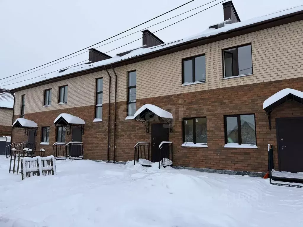 Таунхаус в Башкортостан, Уфа городской округ, с. Нагаево ул. ... - Фото 1