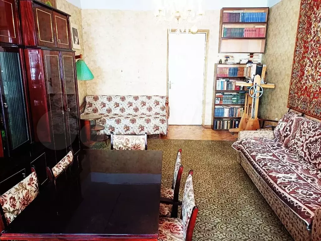 3-к. квартира, 100 м, 3/4 эт. - Фото 1