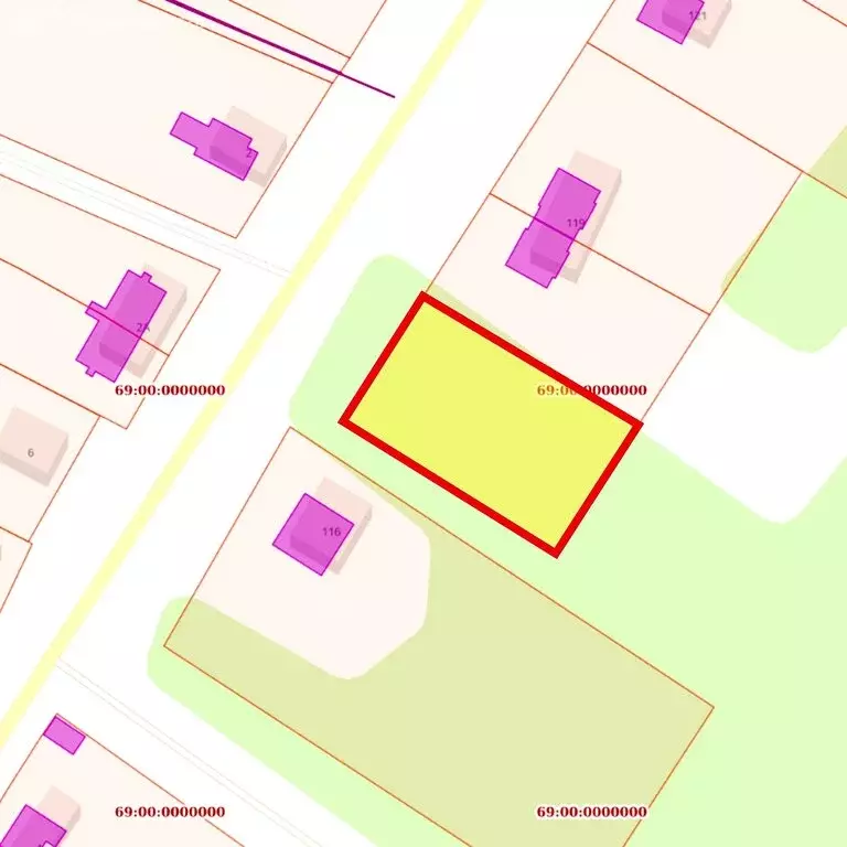 Участок в Тверская область, Калининский муниципальный округ, деревня ... - Фото 2