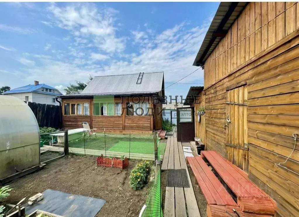 Дом в Забайкальский край, Чита № 32 Целинник ДНТ, ул. Дачная, 29Л (43 ... - Фото 0