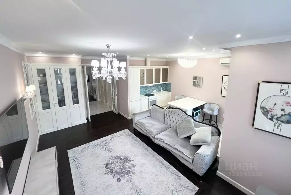 3-к кв. Московская область, Одинцовский городской округ, ... - Фото 1