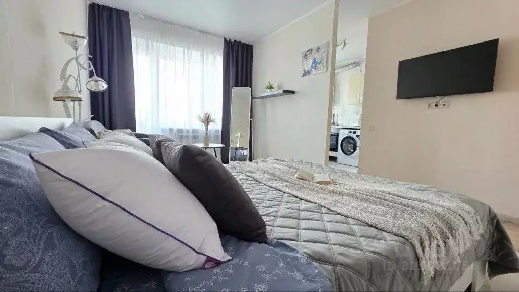 1-к кв. Татарстан, Казань ул. Карла Маркса, 24 (30.0 м) - Фото 2