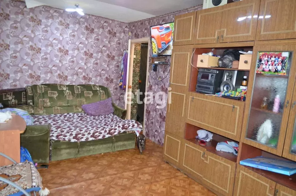 2-к кв. Владимирская область, Петушинский район, д. Пекша Центральная ... - Фото 1