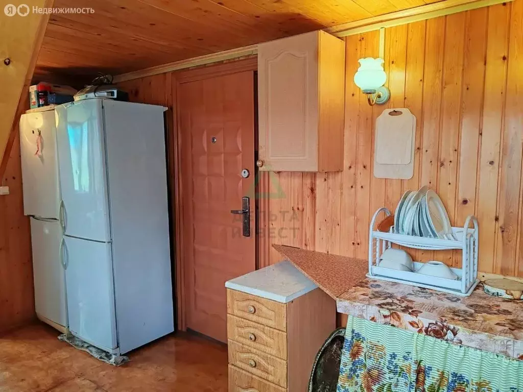 Дом в Черкасский сельсовет, СНТ Радужный (60 м) - Фото 1
