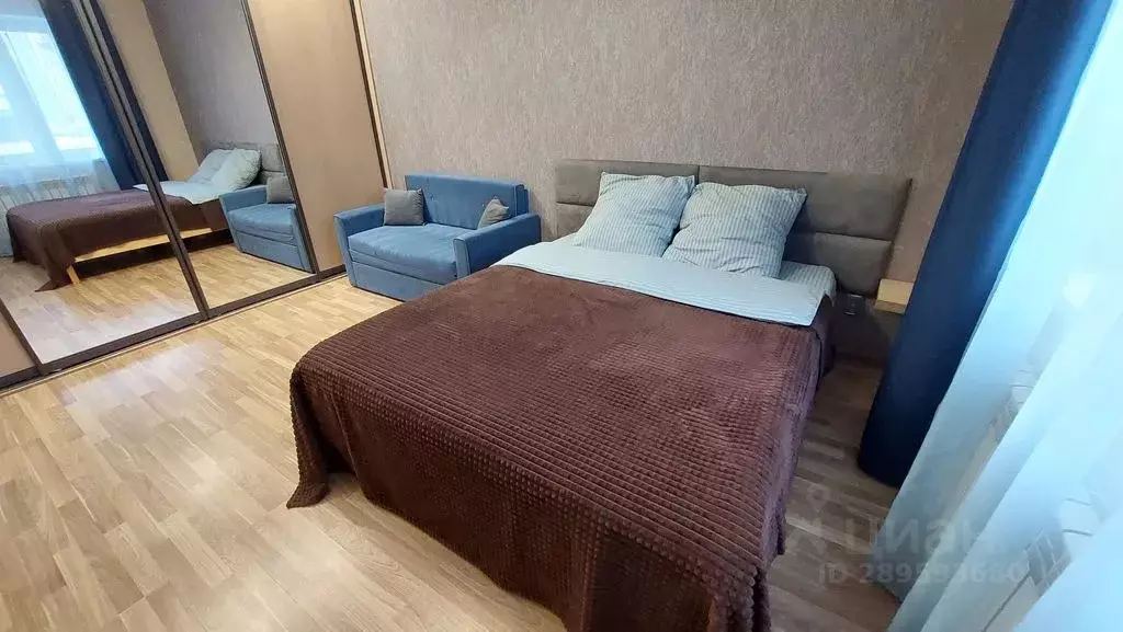 1-к кв. Тверская область, Тверь бул. Гусева, 56 (35.0 м) - Фото 0