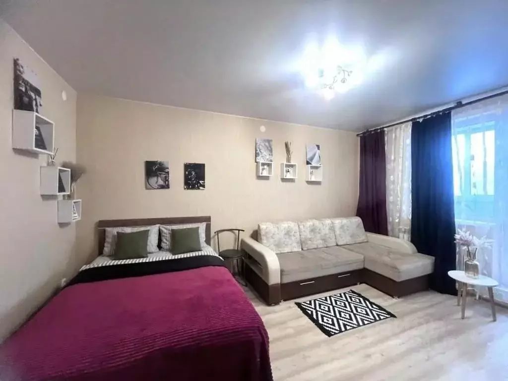 1-к кв. Ямало-Ненецкий АО, Новый Уренгой Тундровый мкр, 4 (35.0 м) - Фото 1
