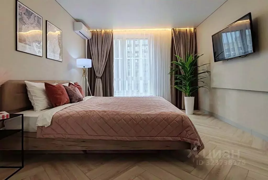 1-к кв. Ставропольский край, Ставрополь ул. Андрея Голуба, 12к2 (40.0 ... - Фото 1