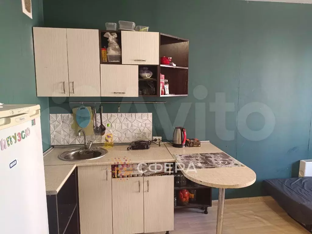 Квартира-студия, 20,6 м, 6/10 эт. - Фото 1