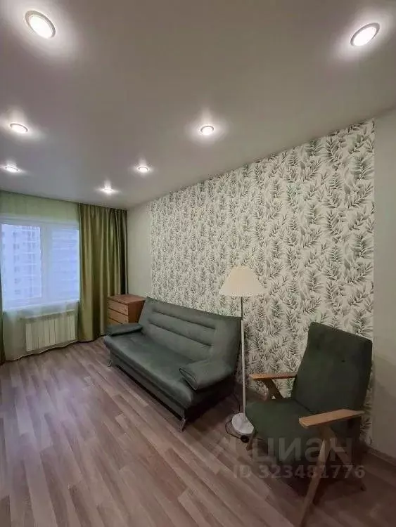 1-к кв. Иркутская область, Иркутск ул. Лермонтова, 343/1 (39.1 м) - Фото 1