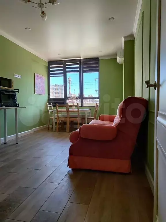 1-к. квартира, 43,9 м, 2/25 эт. - Фото 0