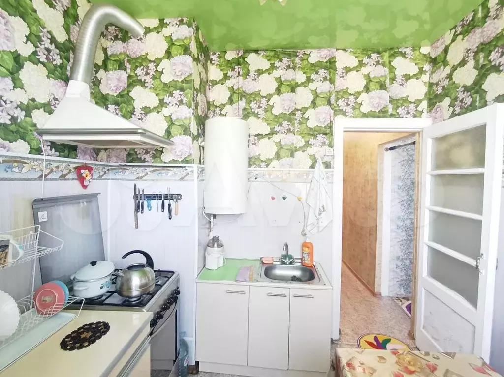 3-к. квартира, 63 м, 2/2 эт. - Фото 1