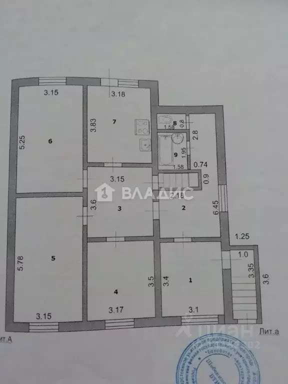 Дом в Белгородская область, Шебекинский муниципальный округ, с. ... - Фото 1