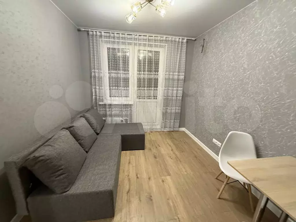 1-к. квартира, 33,9 м, 2/10 эт. - Фото 1