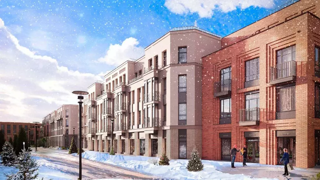 Квартира, 1 комната, 37.72 м - Фото 2