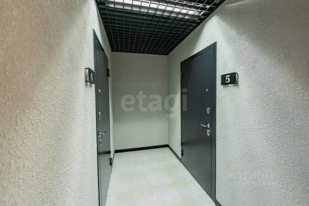 Студия Пермский край, Пермь Хлебозаводская ул., 22к4/2 (34.6 м) - Фото 1