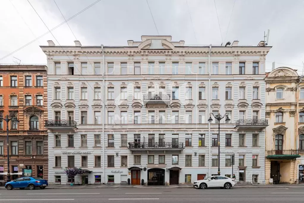 Помещение свободного назначения в Санкт-Петербург ул. Марата, 12 (131 ... - Фото 1