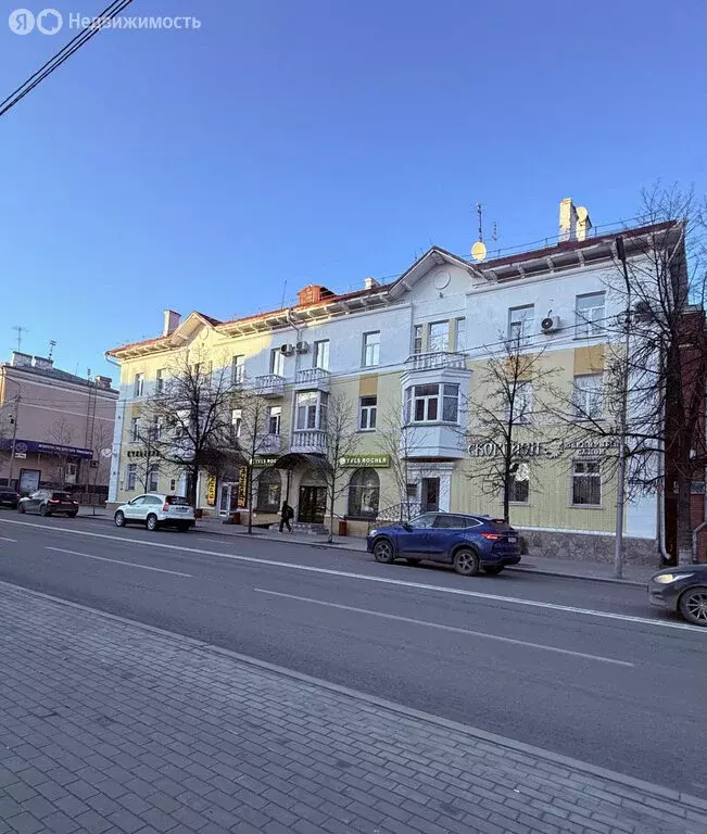 2-комнатная квартира: Курган, улица Ленина, 32 (58.4 м) - Фото 1