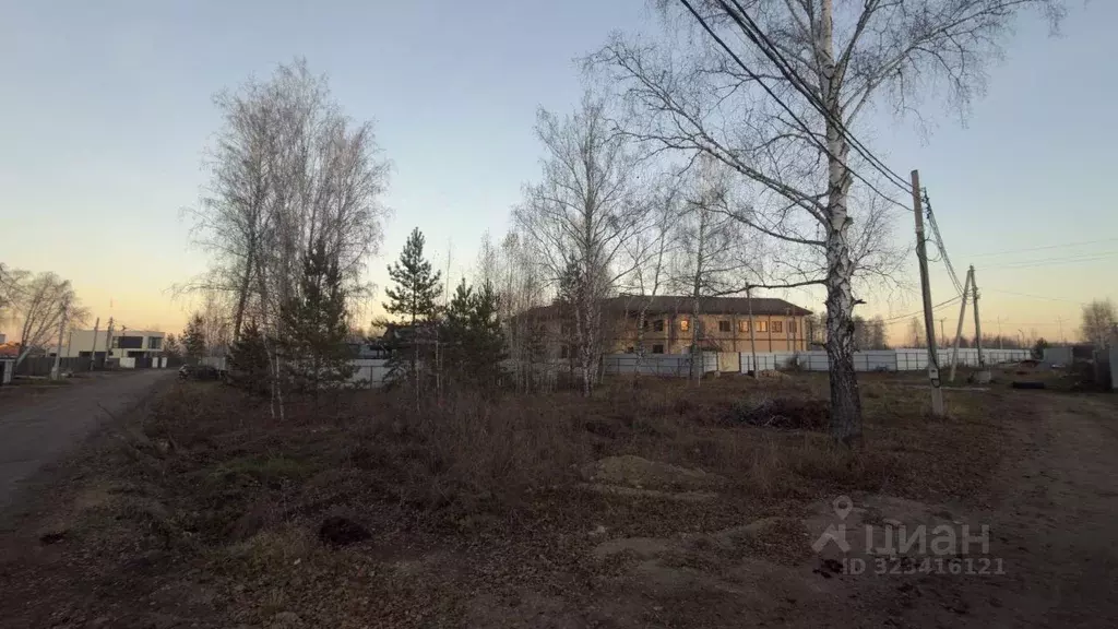 Участок в Челябинская область, Сосновский муниципальный округ, с. ... - Фото 1