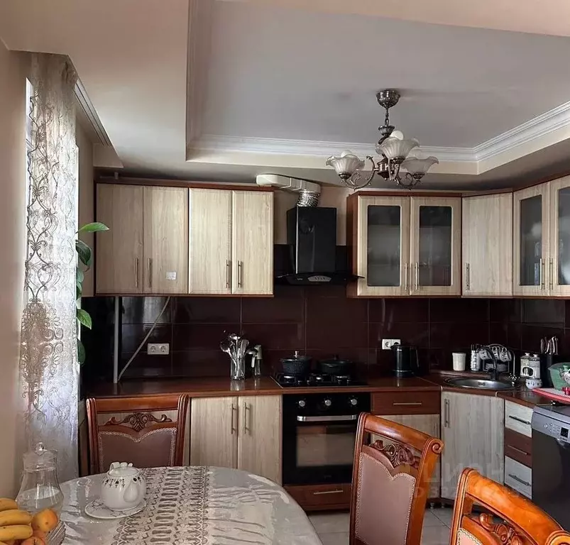 3-к кв. Крым, Симферополь ул. Лексина, 48 (69.8 м) - Фото 1