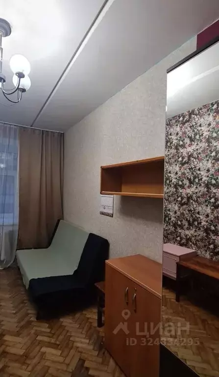 Комната Санкт-Петербург Поварской пер., 6 (13.0 м) - Фото 1