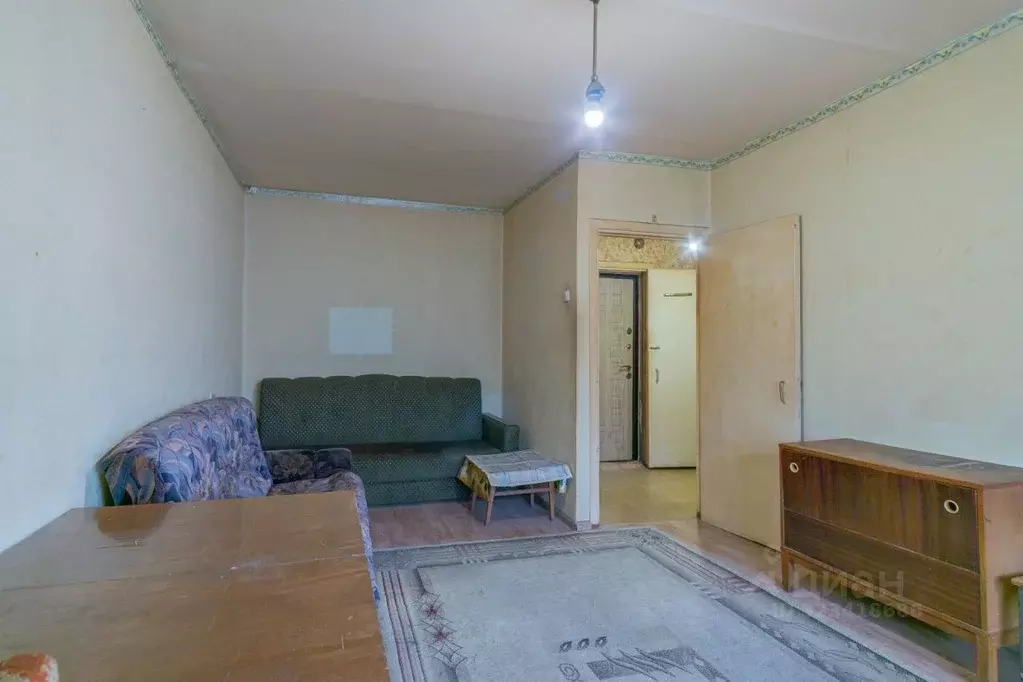 1-к кв. Курская область, Курск ул. Чернышевского, 6 (33.3 м) - Фото 1