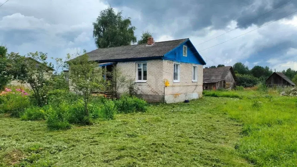 Дом в Костромская область, Буйский район, Центральное с/пос, д. ... - Фото 1