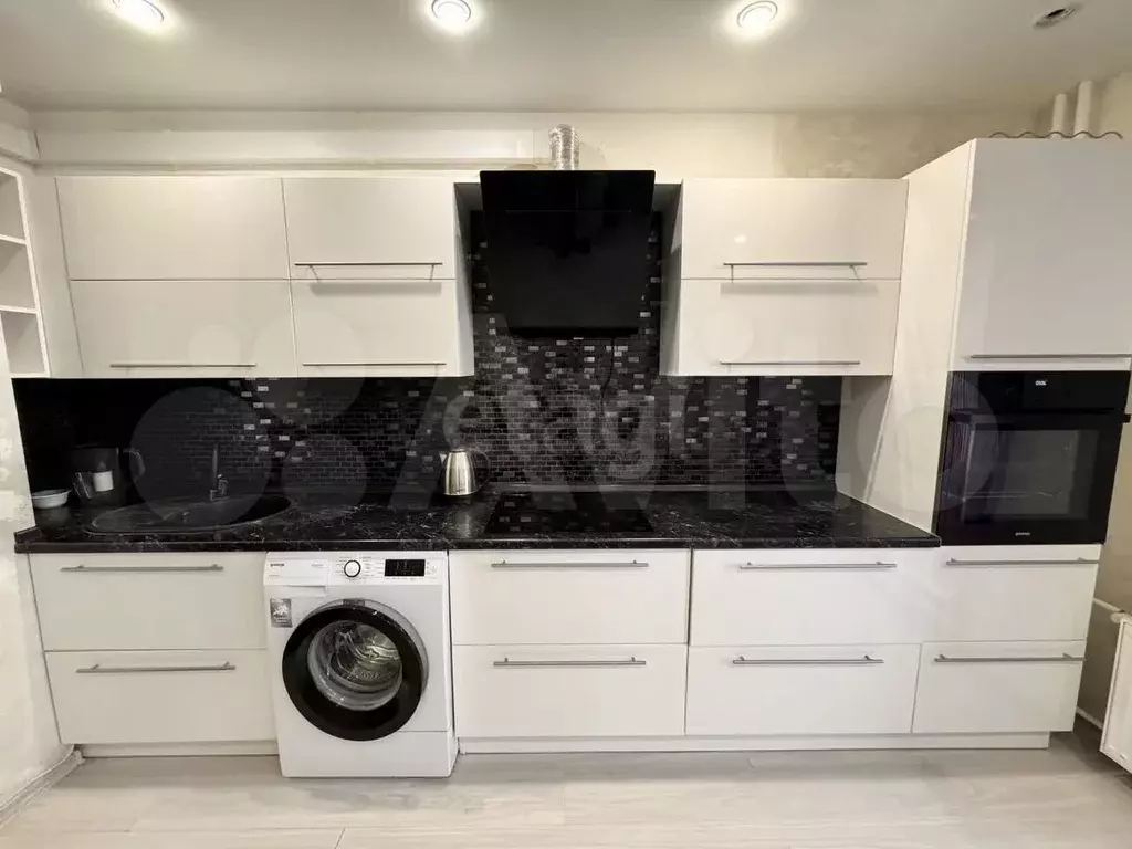 1-к. квартира, 40 м, 6/16 эт. - Фото 1