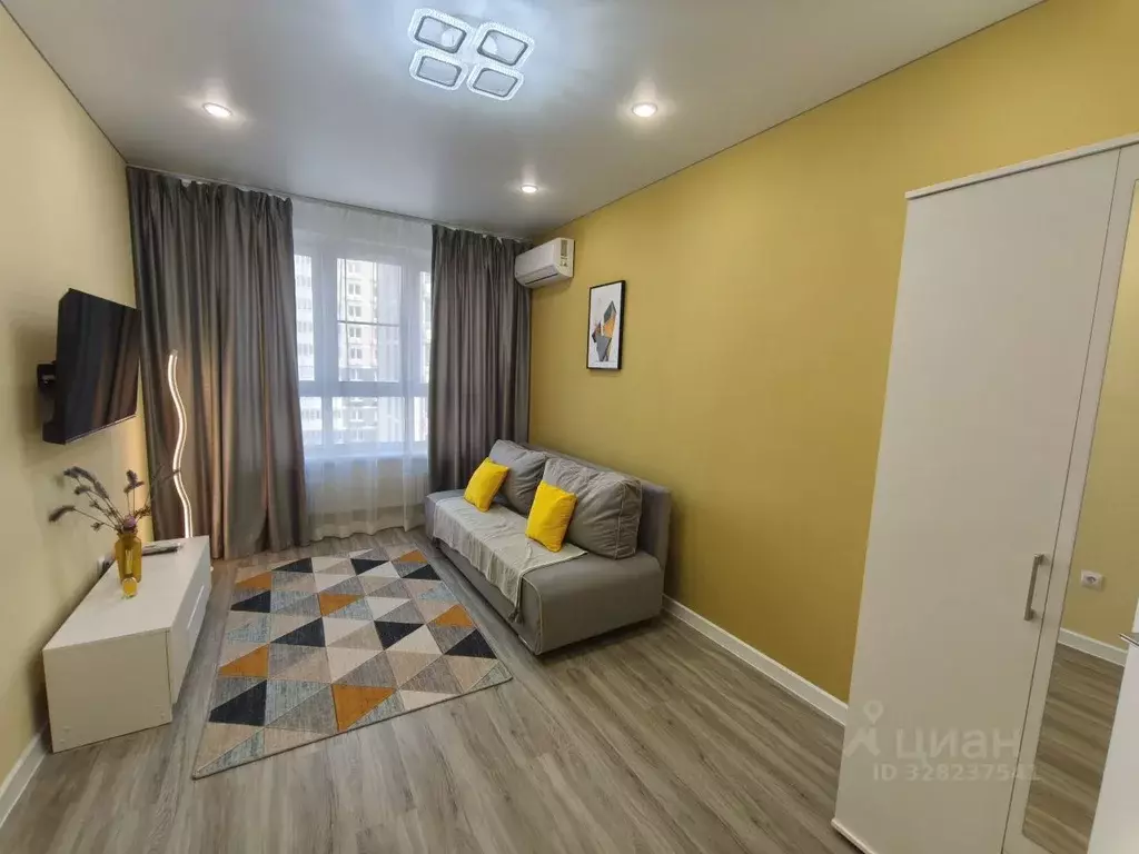 1-к кв. Адыгея, Тахтамукайский район, Яблоновский пгт Луговая ул., 7А ... - Фото 1