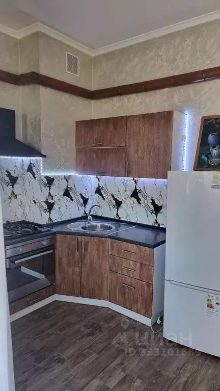 1-к кв. Крым, Симферополь ул. Тренева, 21 (34.0 м) - Фото 2