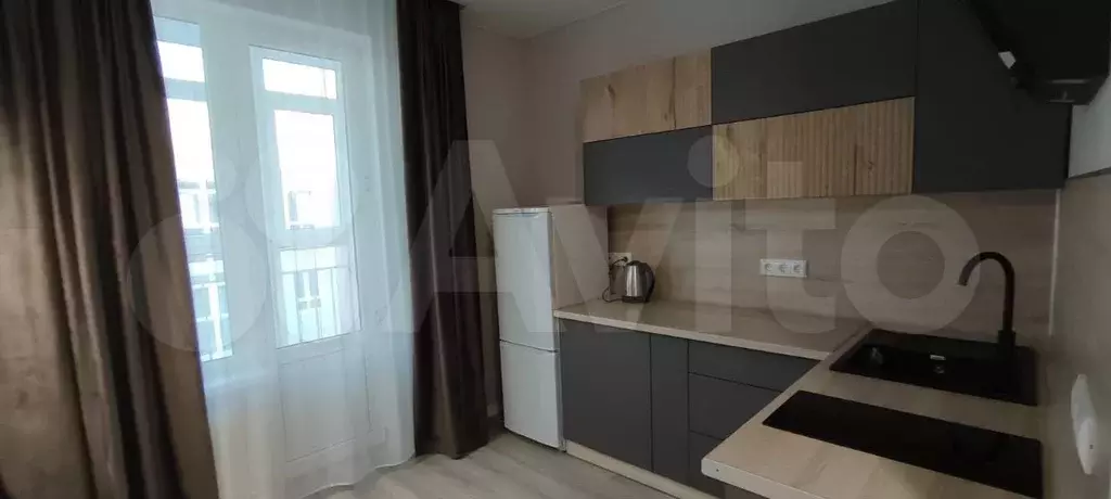 1-к. квартира, 37 м, 8/8 эт. - Фото 1