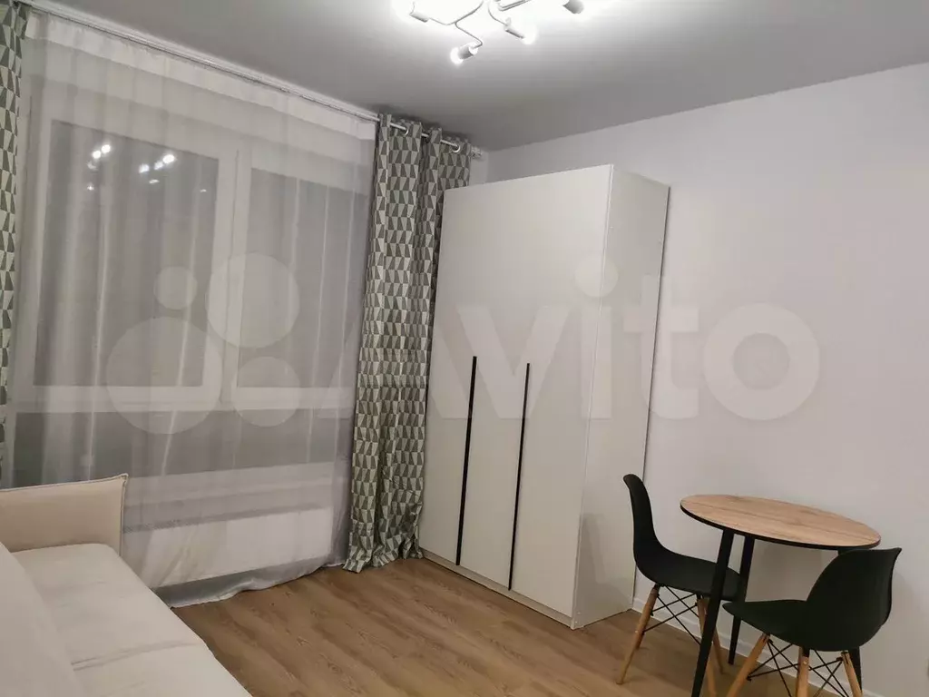 Квартира-студия, 20 м, 22/23 эт. - Фото 1