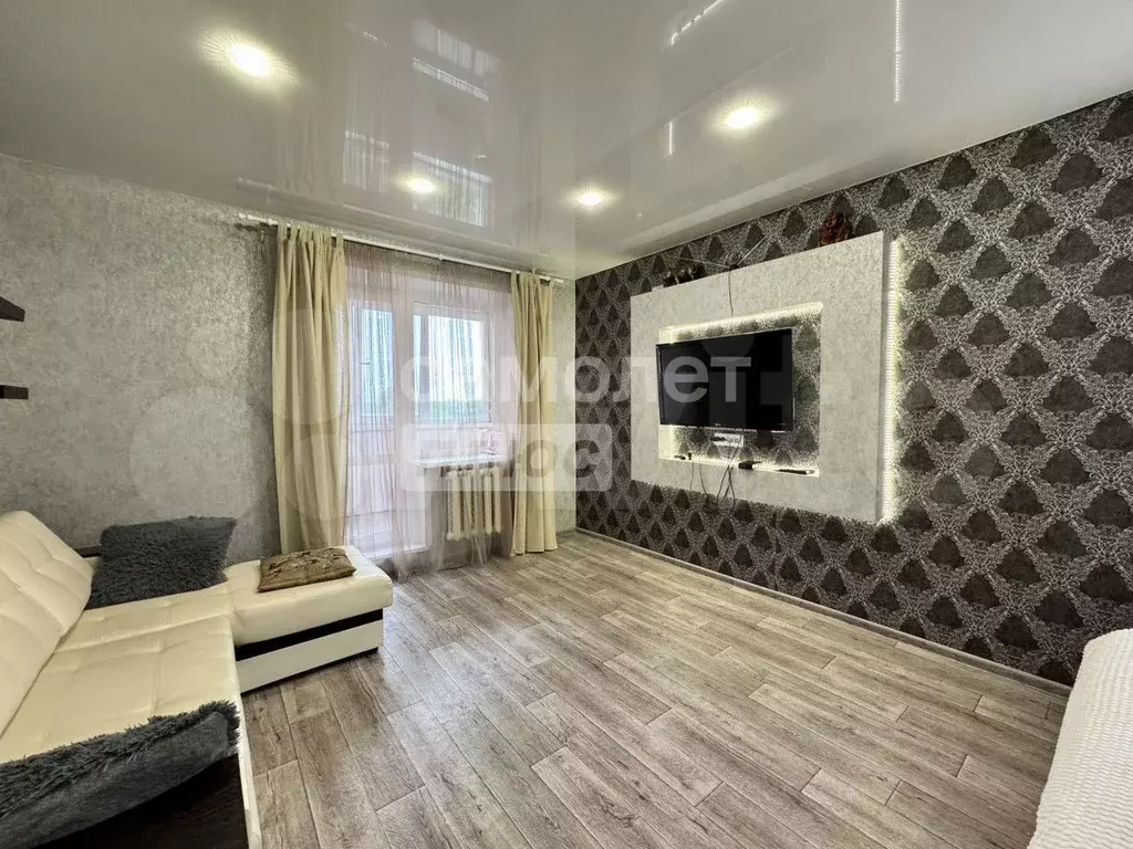 1-к. квартира, 35,4 м, 8/9 эт. - Фото 0