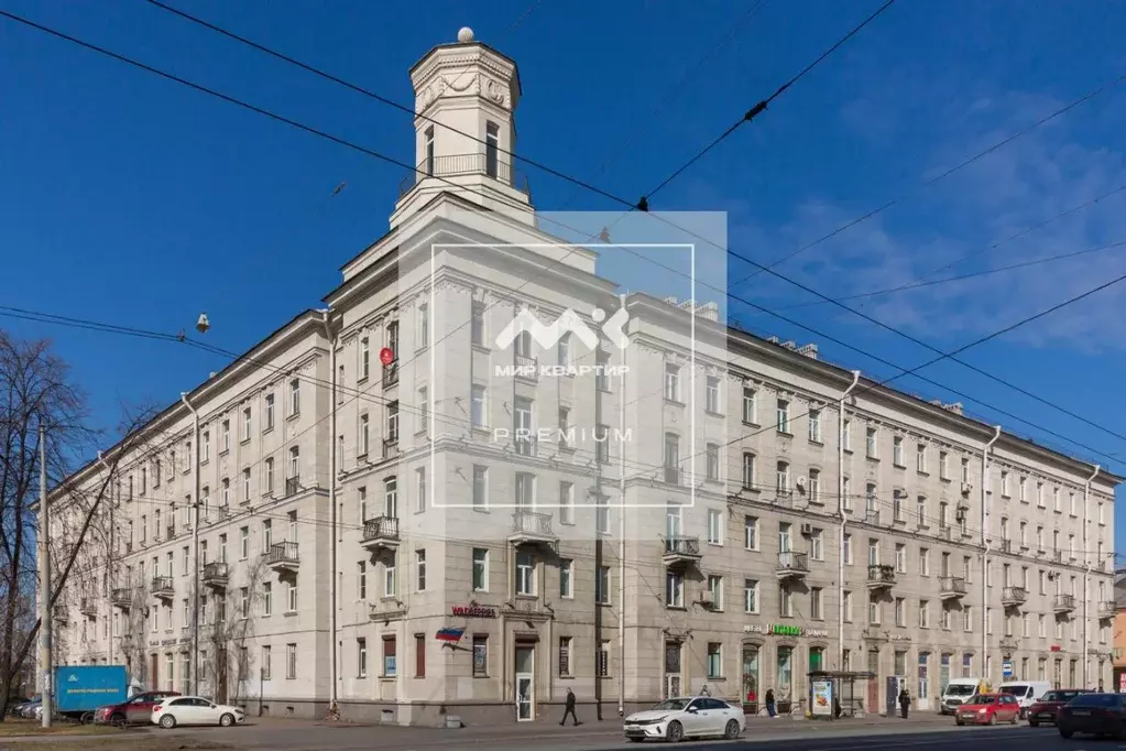 3-к кв. Санкт-Петербург просп. Стачек, 41 (98.1 м) - Фото 1