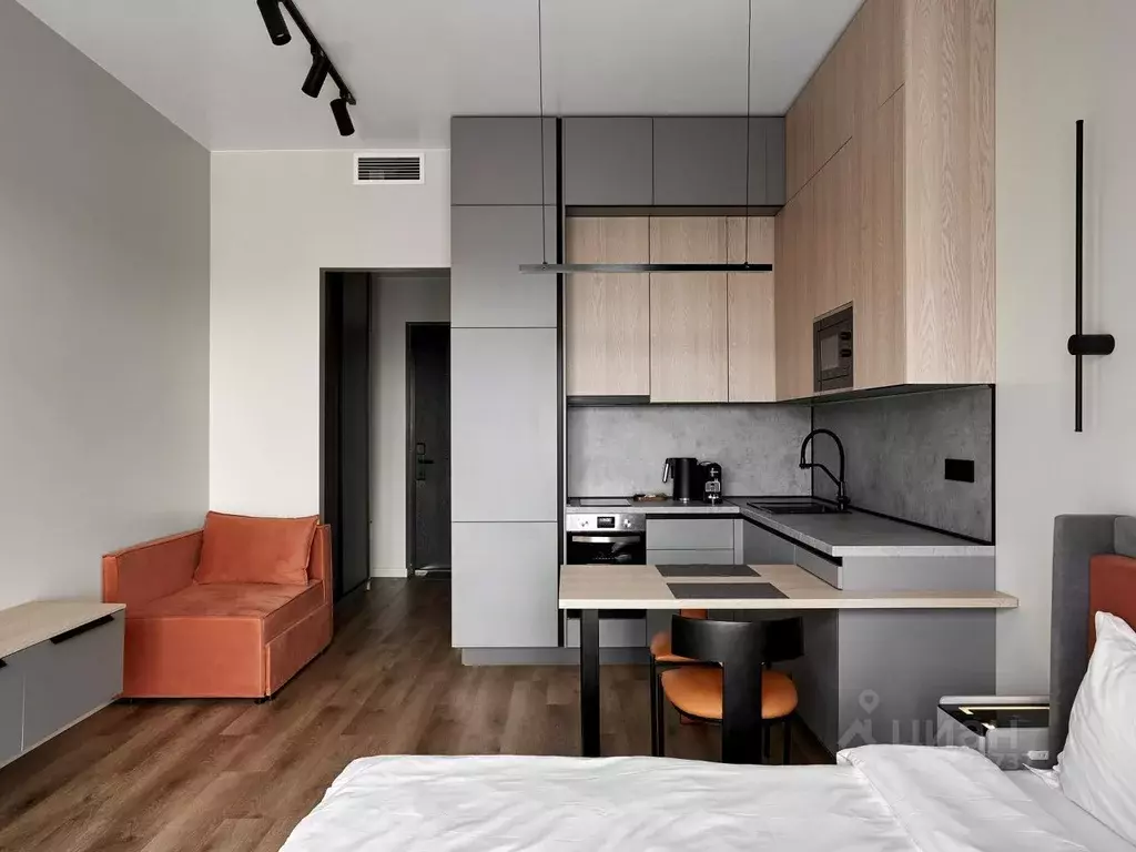 Комната Санкт-Петербург наб. Макарова, 58 (30.0 м) - Фото 2