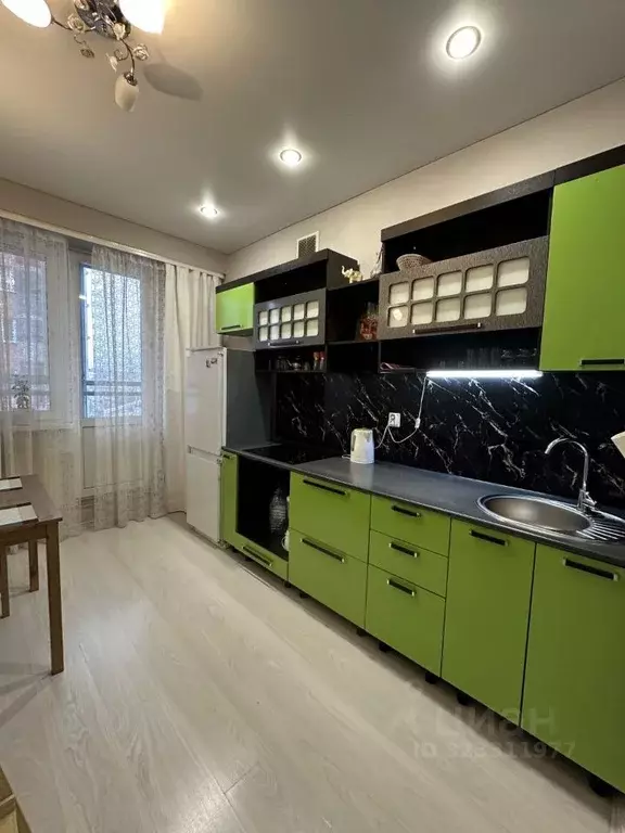 1-к кв. Татарстан, Казань ул. Галимджана Баруди, 4 (38.0 м) - Фото 1