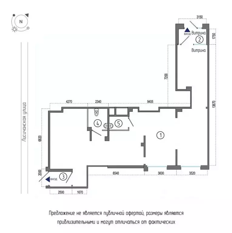 Помещение свободного назначения в Санкт-Петербург Белоостровская ул., ... - Фото 1